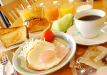 洋食セット写真
